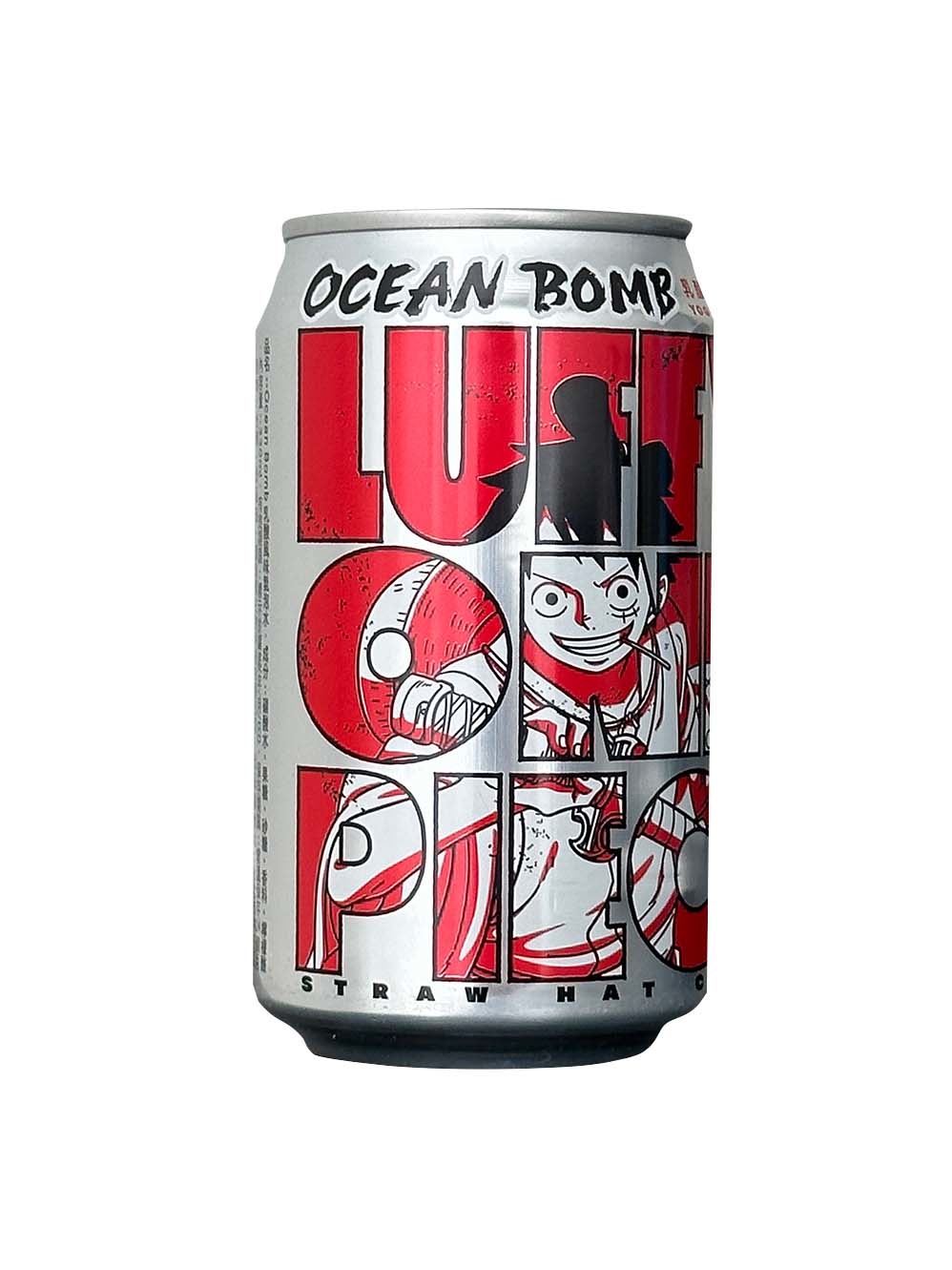 Sparkling Water Lufy Yogurt, 330ml Tjin's Toko