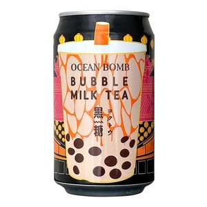 Ocean Bomb Bubble Milk Tea Brown Sugar, 315ml