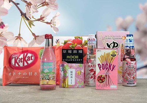 Sakura & Spring Flavors