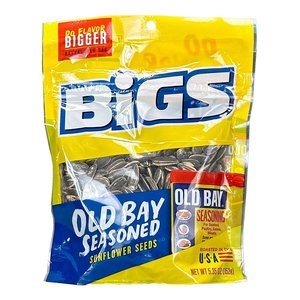 Bigs Old Bay Seasoned Sunflower Seeds, 152g BBD: 7-2-24