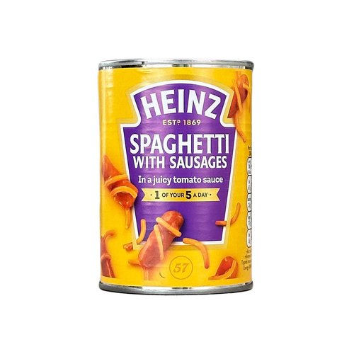 Heinz Heinz Spaghetti With Sausages, 400g
