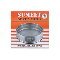 Stainless Steel Interchangeable Sieve