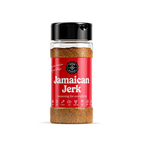 Titus Jamaican Jerk Seasoning, 55g