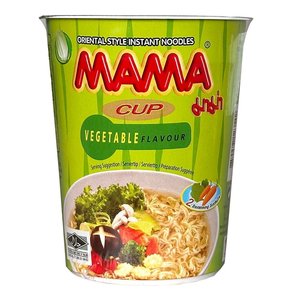 MAMA MAMA Gemüsebecher-Nudeln, 70g