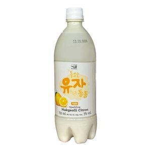 Woorisool Woorisool Sprudelnder Makgeolli Zitrone, 750ml