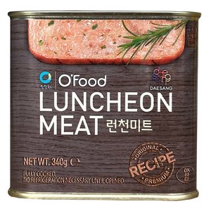 O'food Luncheon Meat, 340g