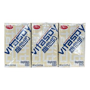 Vitasoy Soy Drink 6-pack, 250ml