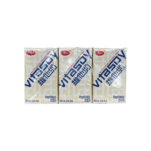 Vitasoy Soy Drink 6-pack, 250ml