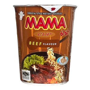 MAMA MAMA Beef Flavour Cup Noodles, 70g