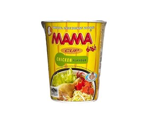 MAMA Chicken Flavour Noodles Cup, 70g - Tjin's Toko