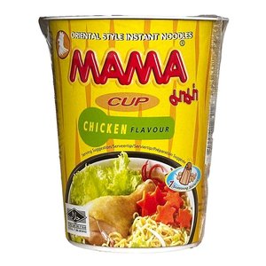 MAMA MAMA Chicken Flavor Noodles Cup, 70g