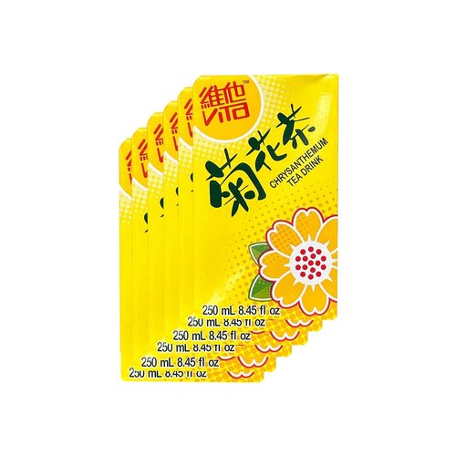 Vitasoy Chrysanthemum Tea 6-Pack, 250ml Vitasoy Chrysanthemum Tea 6-Pack, 250ml