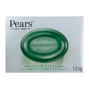 Pears Pears Soap Lemon Flower Extract, 125g