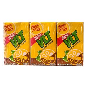 Vitasoy Vita Lemon Tea Drink 6-pack, 250ml