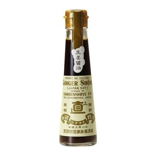 Naogenshoyu Co Naogenshoyu Ingwer-Shoyu, 120ml