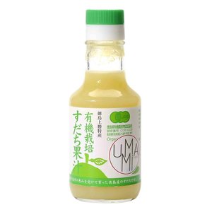Organic Sudachi Juice, 150ml BB: 15/07/24