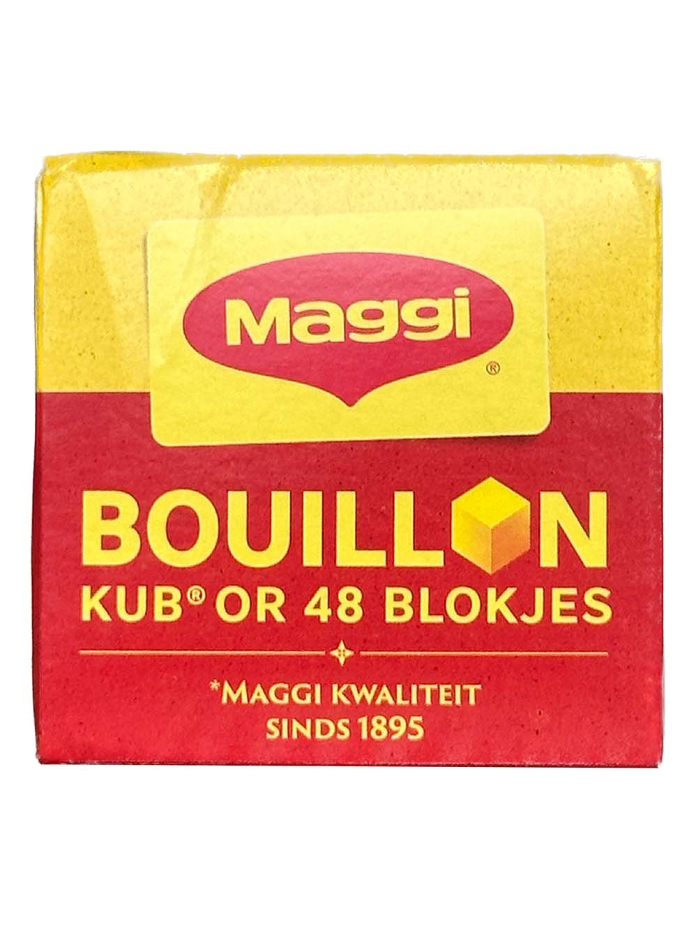 Maggi Bouillon Cubes, 48st Tjin's Toko