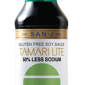 San-J San-J Tamari Less Sodium, 296ml