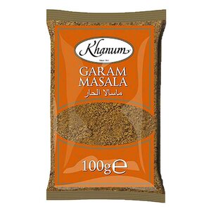 Khanum Khanum Garam Masala, 100g