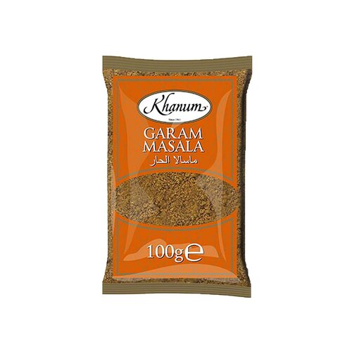 Khanum Khanum Garam Masala, 100g