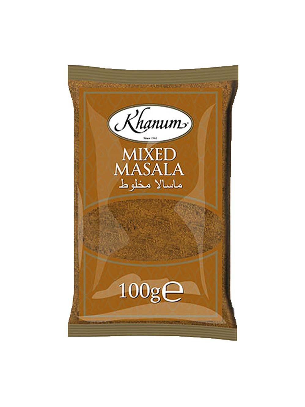 Khanum Gemischtes Masala, 100g
