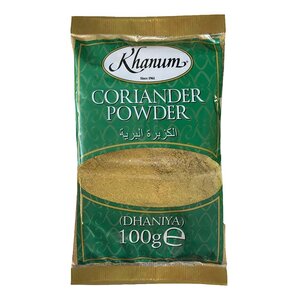 Khanum Khanum Coriander Powder, 100g