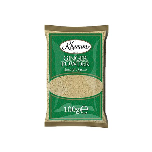 Khanum Khanum Ginger Powder, 100g Khanum Khanum Ginger Powder, 100g