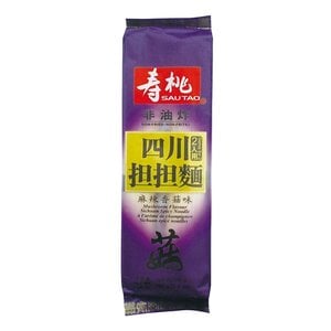 Sau Tao Sau Tao Sichuan Scharfe Nudel mit Pilzgeschmack, 160g