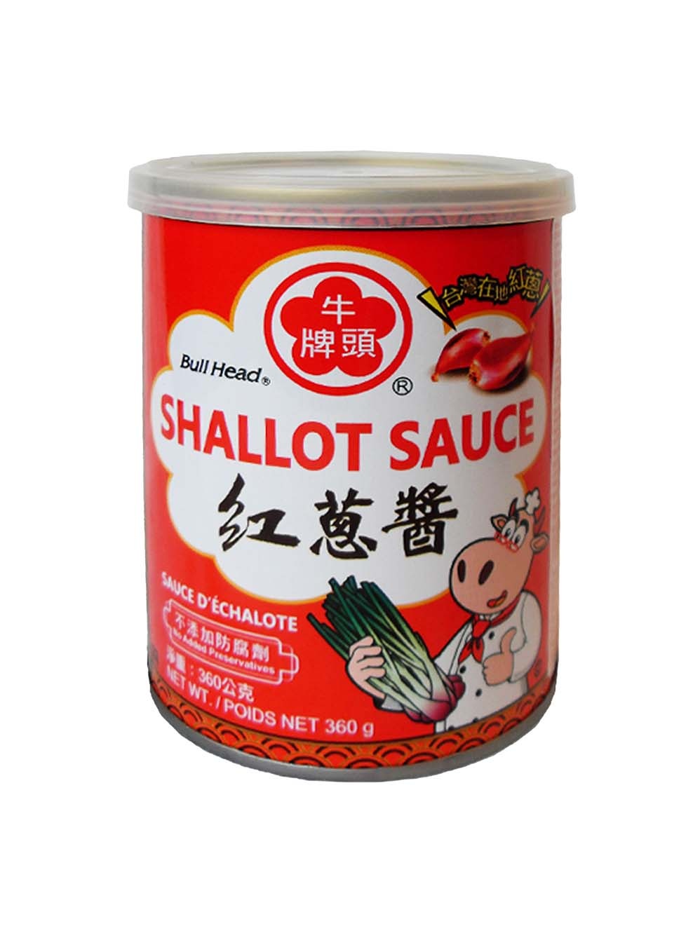 Bullhead Shallot Sauce, 360g - Tjin's Toko