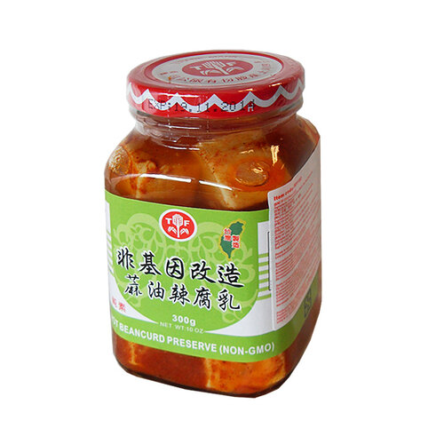Szechuan Tian Fu Chilli Bean Curd, 300g