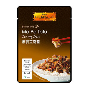 Lee Kum Kee Lee Kum Kee Ma Po Tofu Pfannengericht-Sauce, 80g