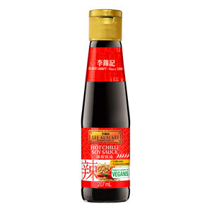 Lee Kum Kee Lee Kum Kee Scharfe Chilisauce mit Soja, 207ml