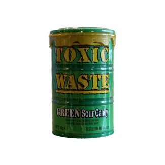 Toxic Waste Yellow Sour Candy Drum 42 g