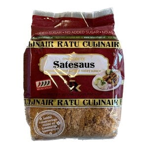 Ratu Culinair No Sugar Satay Sauce, 400g