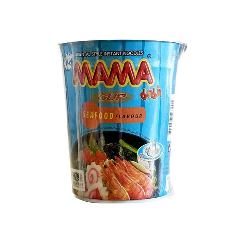 MAMA MAMA Seafood Cup Noodles, 70g