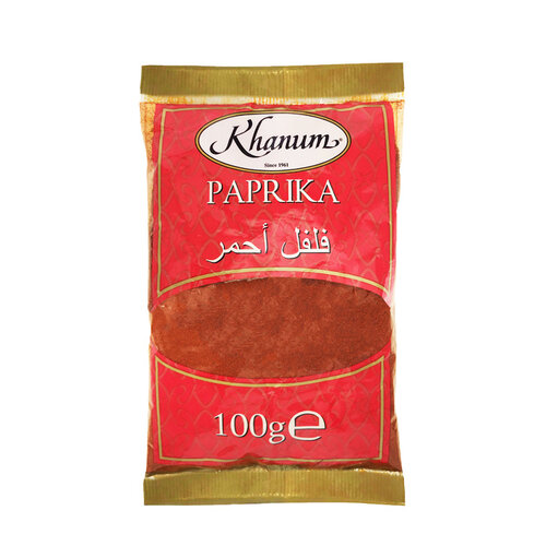 Khanum Khanum Paprika Powder, 100g Khanum Khanum Paprika Powder, 100g