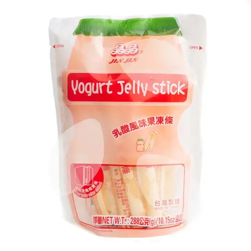 Jin Jin Yogurt Jelly Stick, 288g Jin Jin Yogurt Jelly Stick, 288g