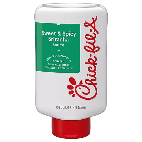 Chick-Fil-A Sweet & Spicy Sriracha Sauce, 473ml Chick-Fil-A Sweet & Spicy Sriracha Sauce, 473ml