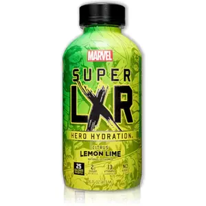 Arizona X Marvel Zitrone Limette, 473ml