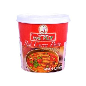 Mae Ploy Mae Ploy Rote Currypaste, 1kg