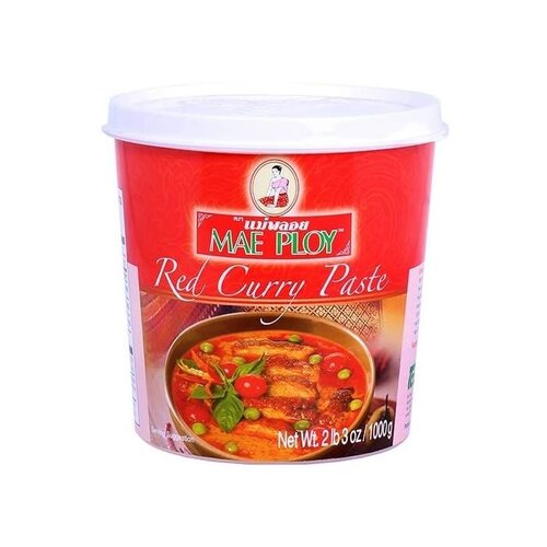 Mae Ploy Mae Ploy Red Curry Paste, 1kg