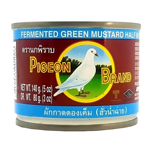 Pigeon Brand Pigeon Brand Pickled Mustard Green, 230g