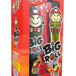 Tao Kae Noi Tao Kae Noi Big Roll Spicy Seaweed, 27g