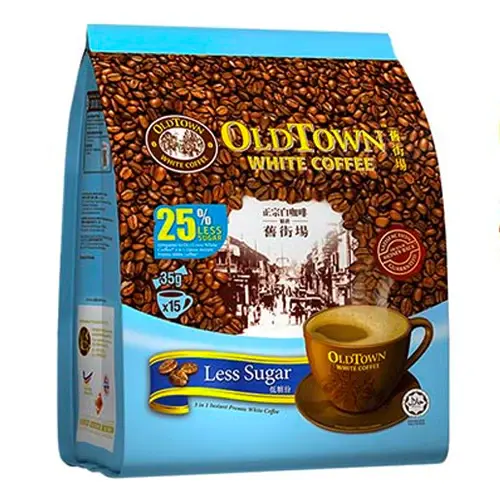 Old Town White Coffee Less Sugar, 525g Old Town White Coffee Less Sugar, 525g