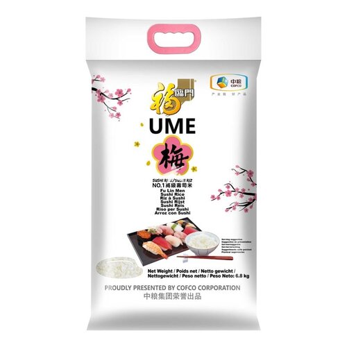 Fu Lin Men Fu Lin Men Sushi Rice, 6.8kg Fu Lin Men Fu Lin Men Sushi Rice, 6.8kg