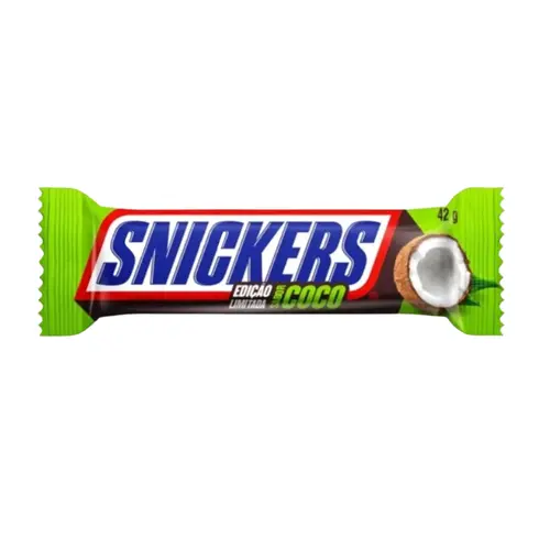 Snickers Brazil Coconut, 42g Snickers Brazil Coconut, 42g