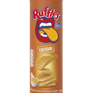 Ruffles Cheddar, 134g