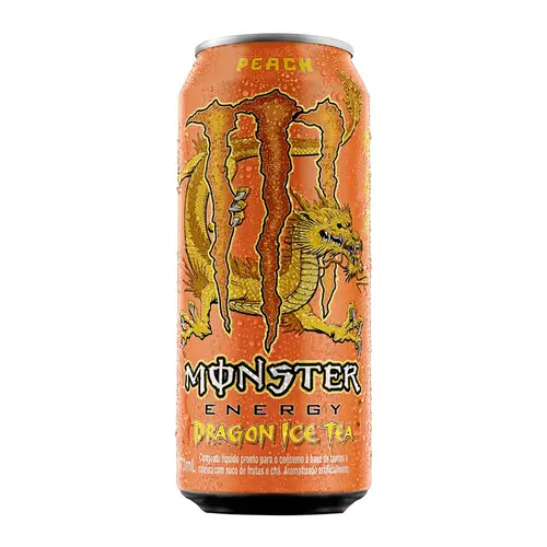 Monster Monster Dragon Ice tea Peach, 473ml Monster Monster Dragon Ice tea Peach, 473ml
