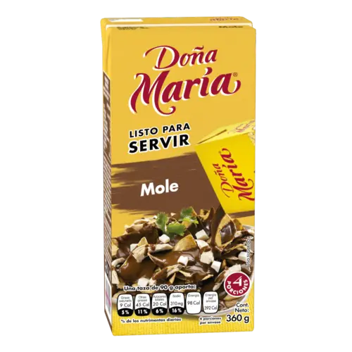 Dona Maria Dona Maria Mole Ready To Serve, 360g