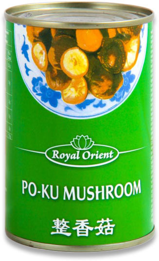 Po-Ku (Shiitake) Mushrooms, 284g